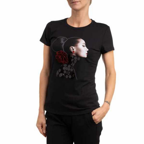 T-shirt Donna Liu Jo - T-shirt - Nero