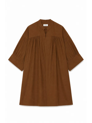 Ottodame Abito Donna in Cotone Rum DA5370