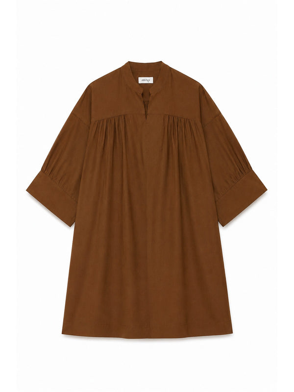 Ottodame Abito Donna in Cotone Rum DA5370