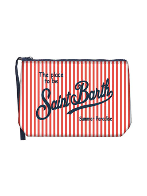 Mc2 Saint Barth Pochette Aline Stripes Mini V 41 - Alin001