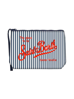 Mc2 Saint Barth Pochette Aline Stripes Mini V 61 - Alin001