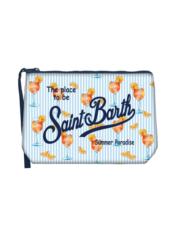 Mc2 Saint Barth Pochette Aline Happy Cocktail Double Stripes 31 - Alin001