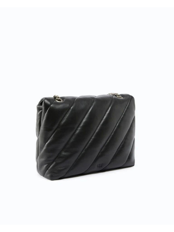 Pinko Borsa Donna Love Puff Big Nera Maxi Trapuntata 100037A0F2-Z99Q