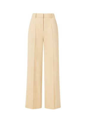 Pinko Jacopone Pantalone Donna Beige Naturale in Lino Stretch K05 - 104929A0IM