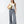 Load image into Gallery viewer, Pinko Pantalone Donna Penny in Cotone con Righe Gioiello Grigio 106239A324-K05
