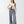 Carica l'immagine nel Visualizzatore galleria, Pinko Pantalone Donna Penny in Cotone con Righe Gioiello Grigio | 106239A324-K05
