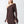 Carica l'immagine nel Visualizzatore galleria, Pinko Brina Abito Lungo Donna Marrone Terra L78 Monospalla in Maglia - 106313A347
