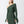 Carica l'immagine nel Visualizzatore galleria, Pinko Brina Abito Lungo Donna Verde Oliva ZL7 in Ecoviscosa Shiny - 106313A347
