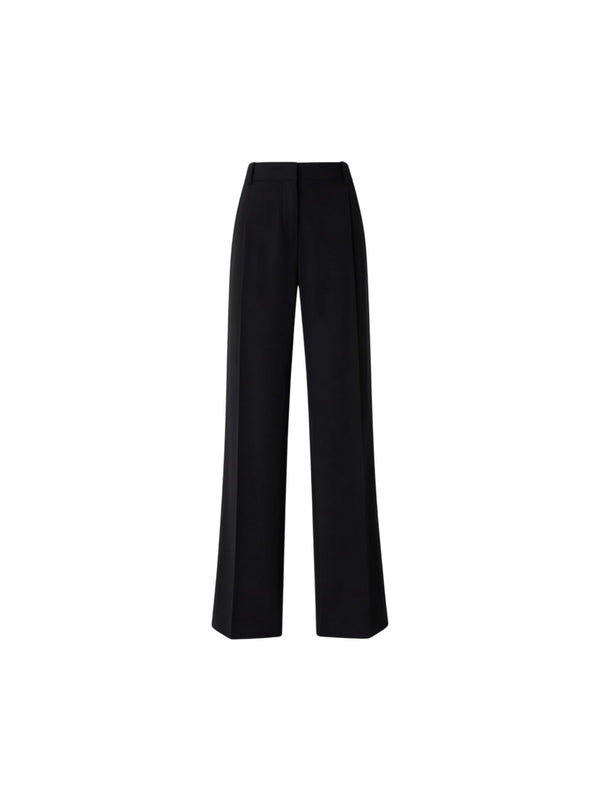 Pinko Pantalone Donna Paula Fluido Nero Palazzo Elegante - 106607A18E-Z99