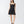 Load image into Gallery viewer, Pinko Abito Corto Donna Nero con Arricci e Coulisse ENNA  106831A2LD-Z99
