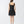 Load image into Gallery viewer, Pinko Abito Corto Donna Nero con Arricci e Coulisse ENNA  106831A2LD-Z99
