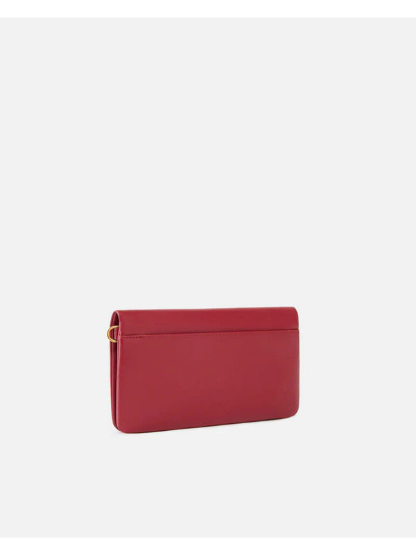 PINKO Love Bag Click Soft Horizontal Mini Donna Pelle Rossa Tracolla - 106023A0QO RR8Q