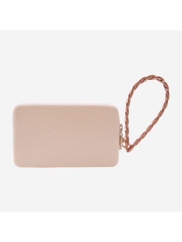 Havaianas Mini Bag Logo Donna Beige con Catena  4150178-0012-1998