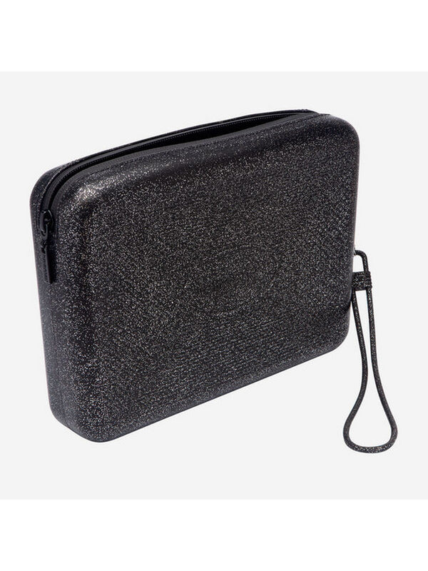 Pochette Donna Havaianas Beach Necessaire Glitter Nera  4147274-0090-998