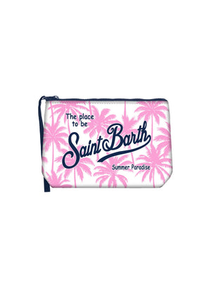 Mc2 Saint Barth Pochette Aline Palms Allover 1021 - Alin001