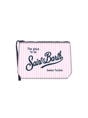 Mc2 Saint Barth Pochette Aline Stripes Mini V 21 - Alin001