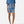 Carica l'immagine nel Visualizzatore galleria, Mc2 Saint Barth Woman Shorts Amani Chambray M Morris Flower 10 Emb - Amn0001
