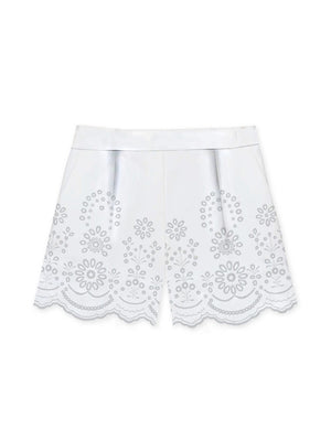 Mc2 Saint Barth Woman Shorts Amani Sangallo Morris Flower Embry 01 - Amn0001