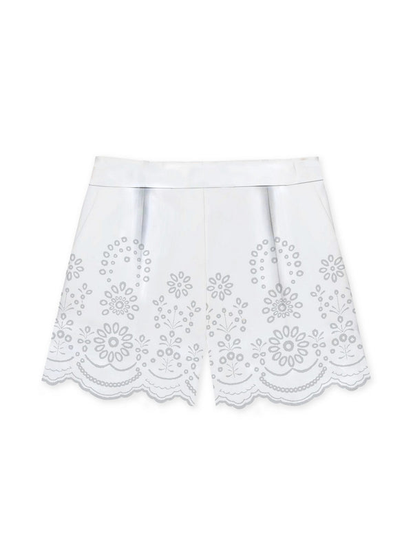 Mc2 Saint Barth Woman Shorts Amani Sangallo Morris Flower Embry 01 - Amn0001
