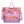 Carica l'immagine nel Visualizzatore galleria, Me Fui Borsa Mare Donna Fantasia Fucsia/Viola con Manici in Corda  MA26-SW0001X41
