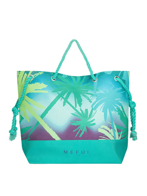 Me Fui Borsa Mare Donna Fantasia Multicolor con Manici in Corda  MA26-SW0001X44