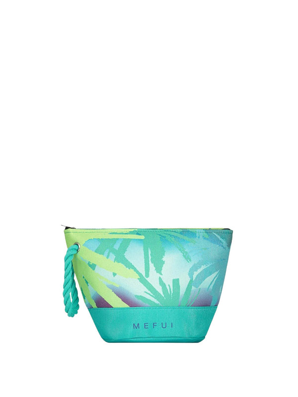 Me Fui Pochette Donna Fantasia Verde Multicolor con Zip  MA26-SW0010X44
