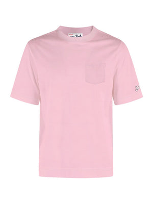 Mc2 Saint Barth Jersey Stretch Piquet T-Shirt Bakewell Piquet 21 Pink - Bkw0001