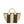 Carica l'immagine nel Visualizzatore galleria, Me Fui Borsa Donna Beige in Rafia Intrecciata con Chiusura Magnetica  MA26-SW0075BG
