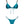 Carica l'immagine nel Visualizzatore galleria, Me Fui Bikini Donna Petrolio Triangolo con Slip Fisso  MF26-SW0120PT
