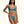 Carica l'immagine nel Visualizzatore galleria, Me Fui Bikini Donna Petrolio Triangolo con Slip Fisso  MF26-SW0120PT
