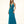 Load image into Gallery viewer, Abito Lungo Donna Me Fui Petrolio in Jersey Lycra con Schiena Scoperta  MF26-SW0126PT

