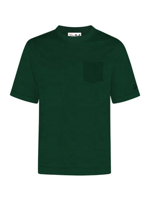 Mc2 Saint Barth Jersey Stretch Piquet T-Shirt Bakewell Piquet 51 British Green - Bkw0001