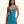 Load image into Gallery viewer, Me Fui Abito Corto Donna Petrolio con Schiena Scoperta  MF26-SW0127PT
