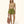 Load image into Gallery viewer, Me Fui Pantaloncino Donna Verde Militare in Cotone con Coulisse  MF26-SW0218MG
