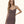 Load image into Gallery viewer, Abito Corto Donna Me Fui Fantasia Floreale Viola con Spalline Sottili  MF26-SW0236X04
