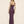 Load image into Gallery viewer, Me Fui Abito Lungo Donna Lurex Bordeaux Brillante  MF26-SW0239BD
