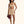 Load image into Gallery viewer, Me Fui Gonna Donna Oro Lurex con Vita Elasticizzata  MF26-SW0269GD
