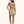 Load image into Gallery viewer, Me Fui Gonna Donna Oro Lurex con Vita Elasticizzata  MF26-SW0269GD

