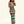 Carica l'immagine nel Visualizzatore galleria, Abito Lungo Donna Me Fui Multicolore a Righe in Maglia con Scollo Profondo - MF26-SW0409MC
