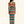 Carica l'immagine nel Visualizzatore galleria, Abito Lungo Donna Me Fui Multicolore a Righe in Maglia con Scollo Profondo - MF26-SW0409MC
