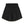 Carica l'immagine nel Visualizzatore galleria, Pantaloncino Donna Me Fui Nero MF26-SW0428BK
