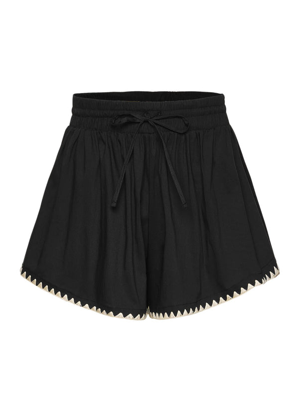 Pantaloncino Donna Me Fui Nero MF26-SW0428BK