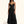 Carica l'immagine nel Visualizzatore galleria, Abito Lungo Donna Me Fui Nero Elegante MF26-SW0429BK

