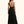 Carica l'immagine nel Visualizzatore galleria, Abito Lungo Donna Me Fui Nero Elegante MF26-SW0429BK
