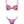 Carica l'immagine nel Visualizzatore galleria, Bikini Donna Me Fui Viola Fantasia Tropicale MF26-SW0802X41

