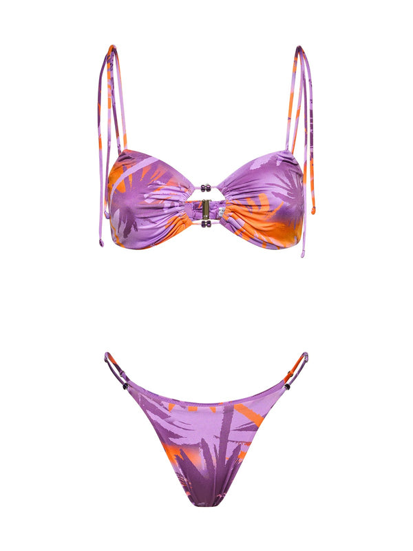 Bikini Donna Me Fui Viola Fantasia Tropicale MF26-SW0802X41