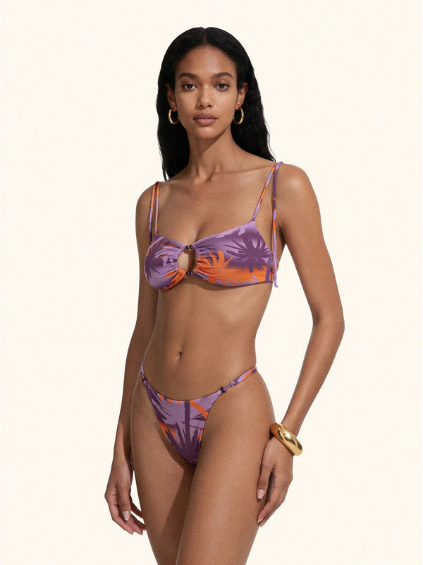 Bikini Donna Me Fui Viola Fantasia Tropicale MF26-SW0802X41
