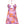 Carica l'immagine nel Visualizzatore galleria, Abito Corto Donna Me Fui Fantasia Tropicale Viola MF26-SW0807X41
