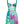 Carica l'immagine nel Visualizzatore galleria, Abito Corto Donna Me Fui Fantasia Tropicale Azzurro MF26-SW0828X44

