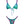 Carica l'immagine nel Visualizzatore galleria, Bikini Triangolo Donna Me Fui Blu Fantasia Tropicale MF26-SW0830X45
